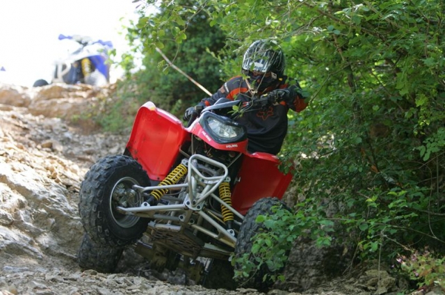  Cuatrimoto en Isere 